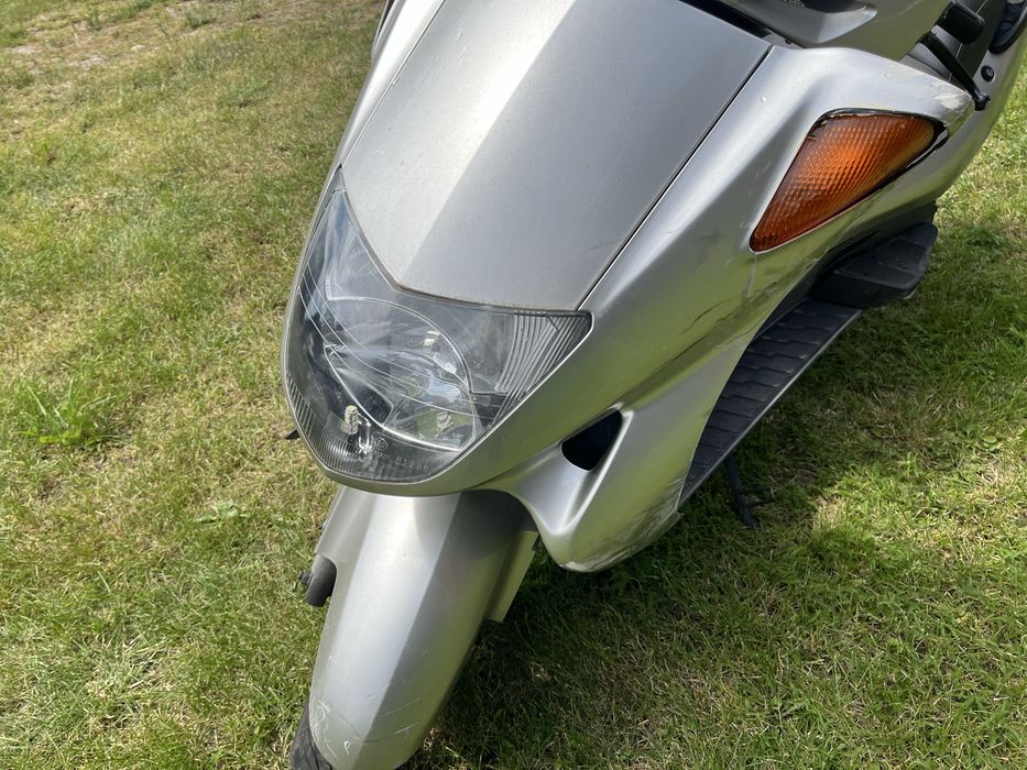 Honda Pantheon 125 2t foresight kokpit silnik gaźnik wydech linka