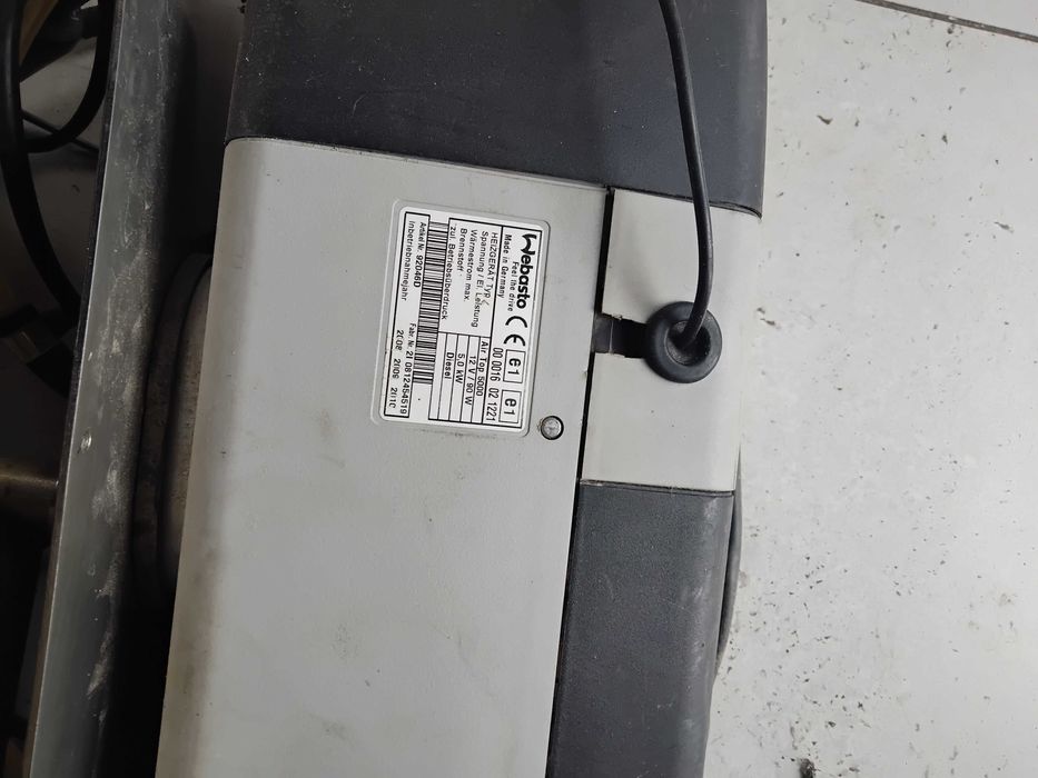 Webasto suche 5kw diesel 12v.