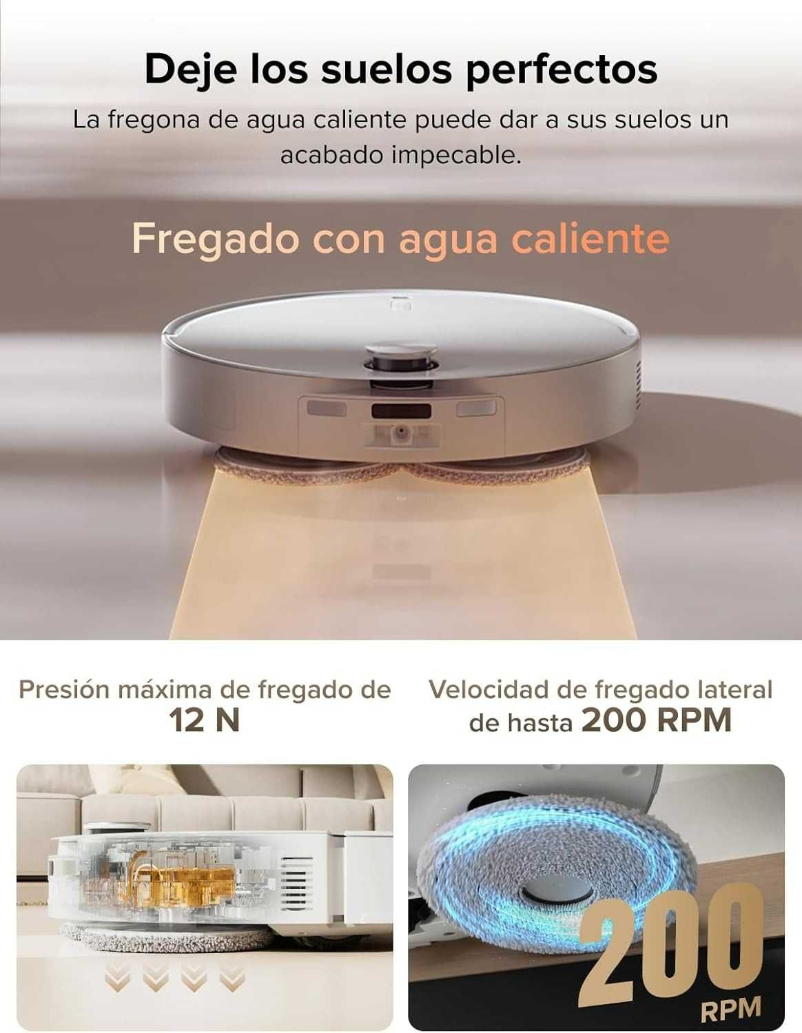 ROBOROCK Qrevo CurvX – Novo, Selado, 2 anos de garantia