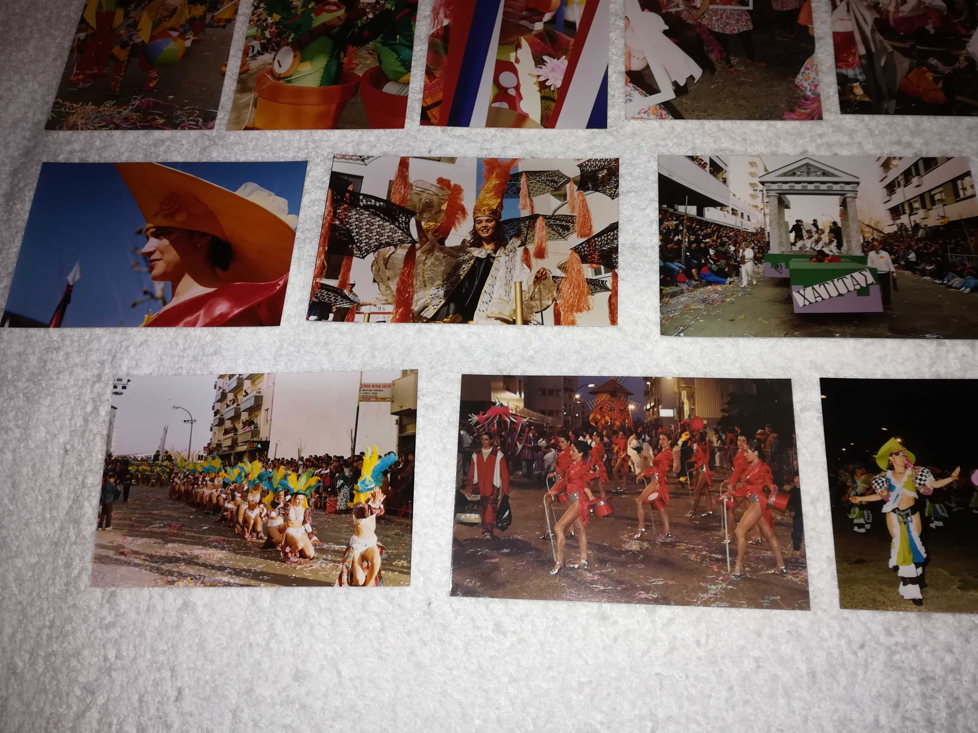 carnaval de ovar cortejo de domingo 1993 (26 calendários) coleção rara