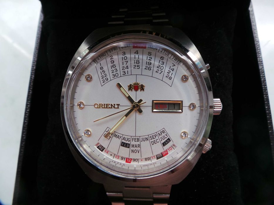 Zegarek orient automat cesarski - patelnia