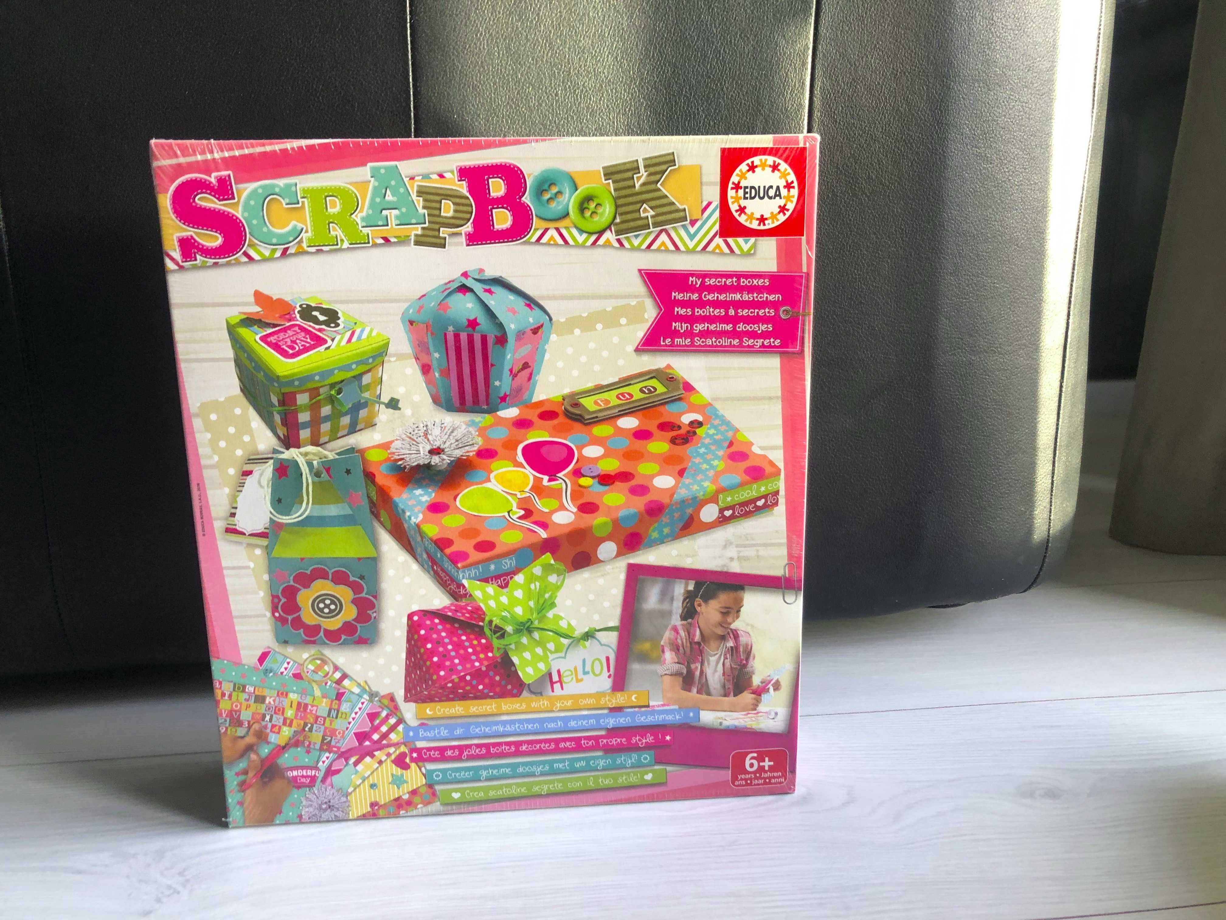 Scrapbook educa nowe, zafoliowane