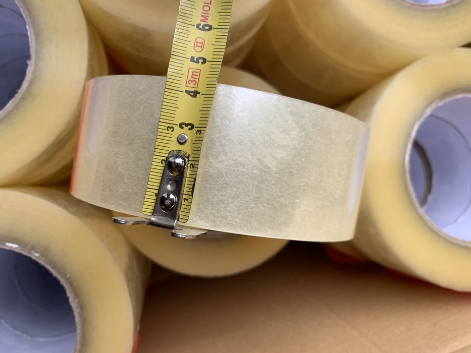 Скотч  прозорий  гурт та роздріб 300 м