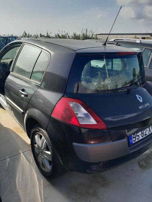 Peças renaut megane 2004