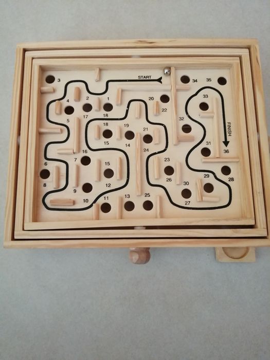 Pavilion - Labirinto
+ de 6 anos
1 jogador