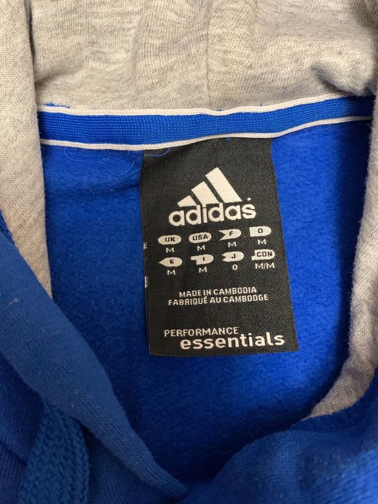 Кофта Adidas з великим логом