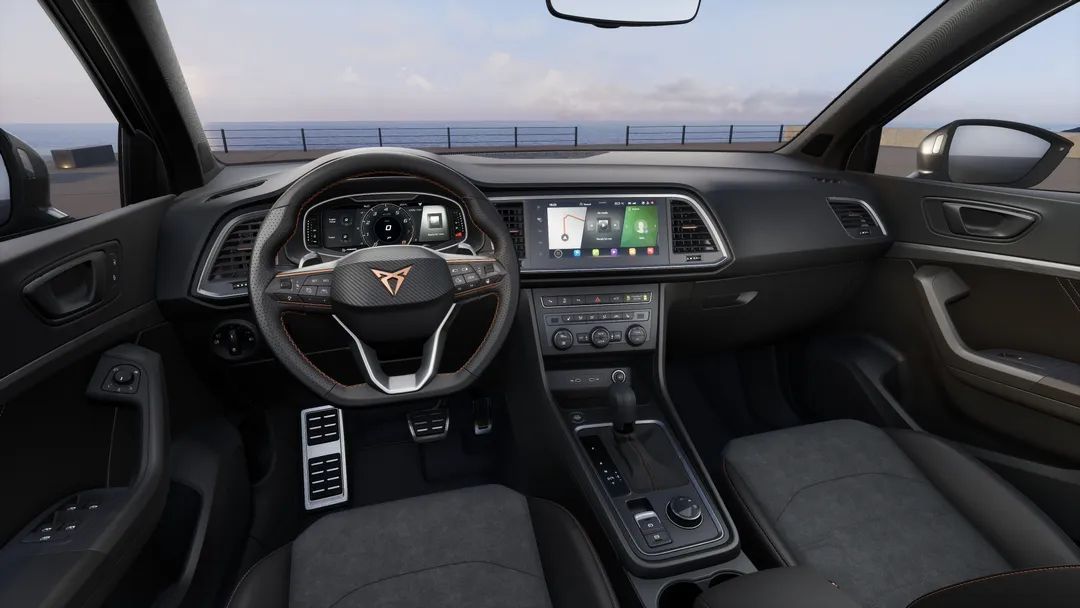 Cupra Ateca 1.5 TSI 150 KM 7-biegowa automatyczna - DSG 154290