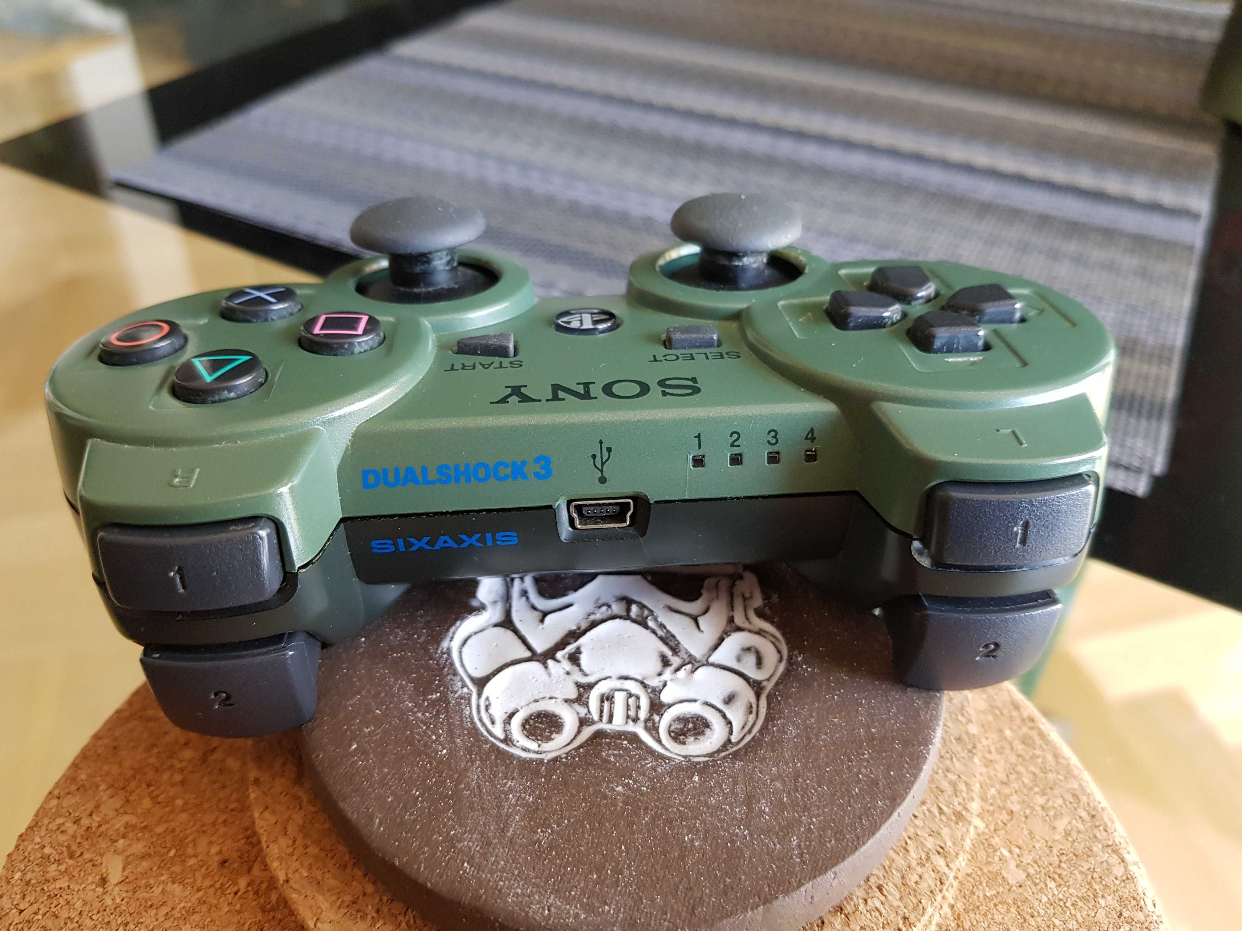 Killzone 3 zestaw z Dualshock 3 Jungle Green