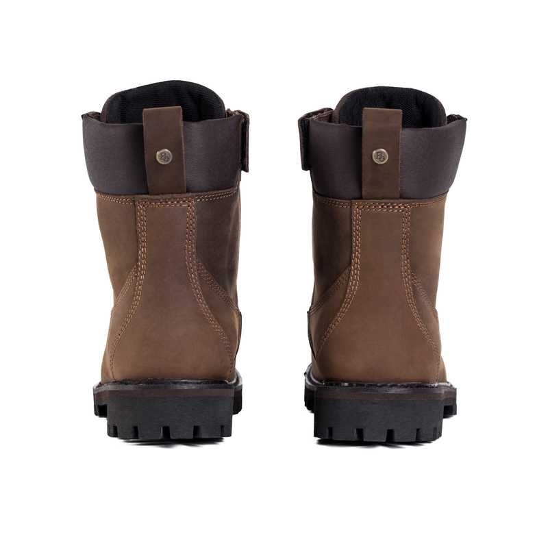 Black Week Buty Motocyklowe Skórzane Broger Alaska II Vintage Brown 42