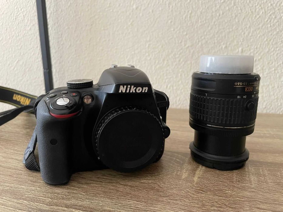 Nikon D3300 + Lente 18-55mm