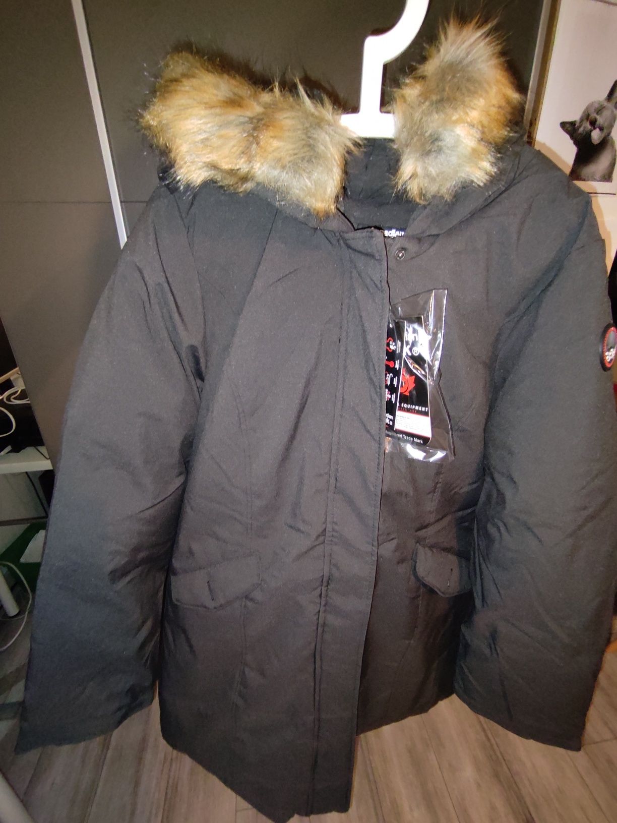 Nowa ocieplana parka Canadian Peak XXL