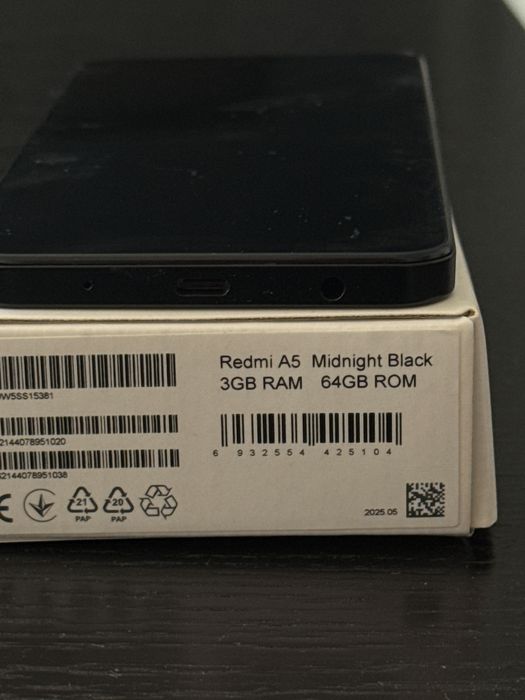 Xiaomi redmi A5 nunca usado