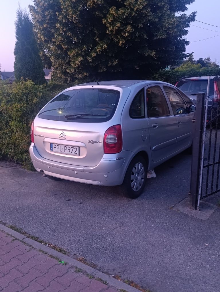 Citroen Xsara Picasso*prywatne*1.6HDI*2004*OC i przegląd do lutego