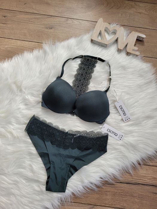 Komplet bielizny Esotiq biustonosz 65D majtki s