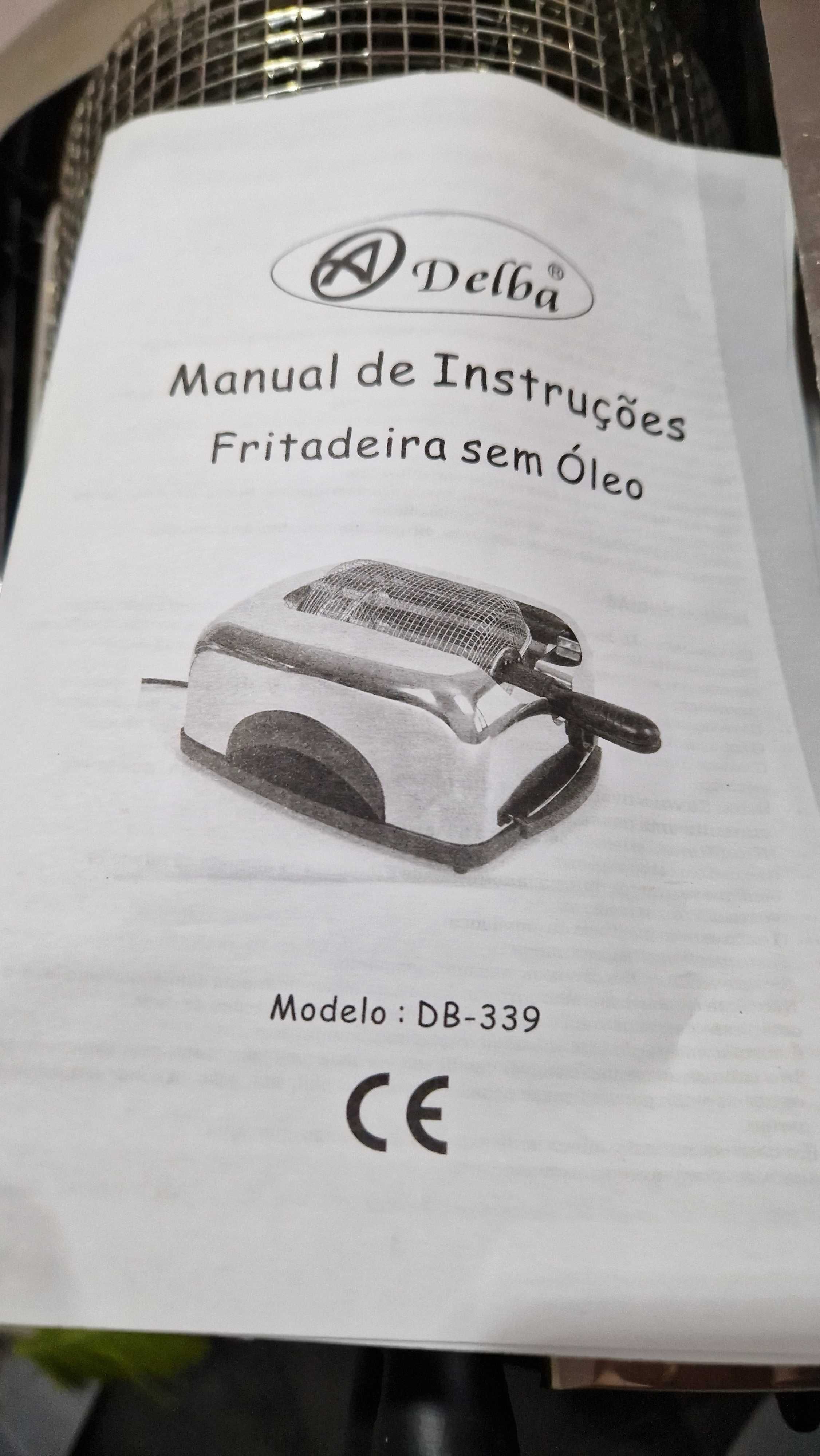 Fritadeira sem óleo Delba