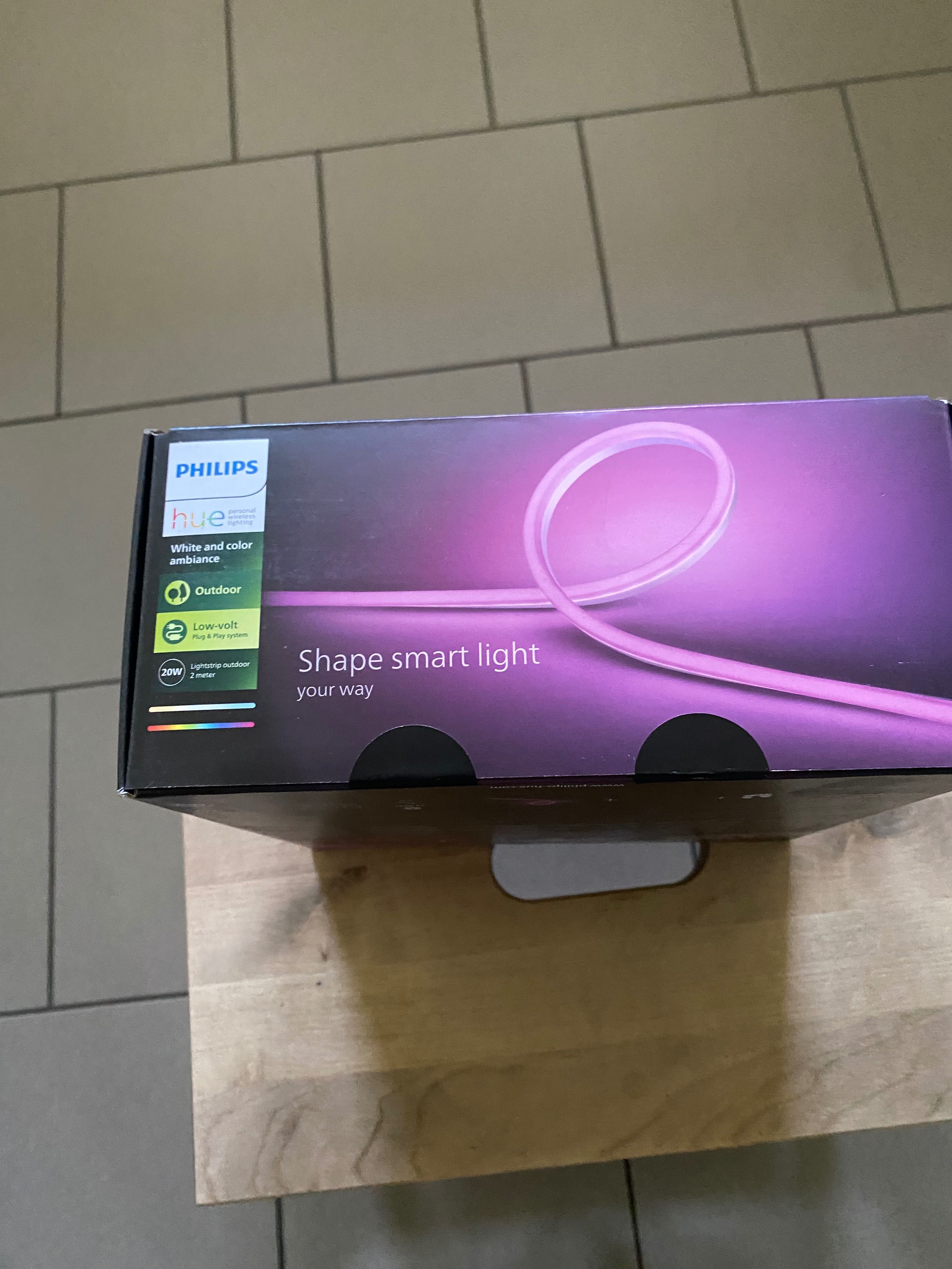 Taśma LED Philips Hue white and colour ambulanse Taśma zewnętrzna 2m
