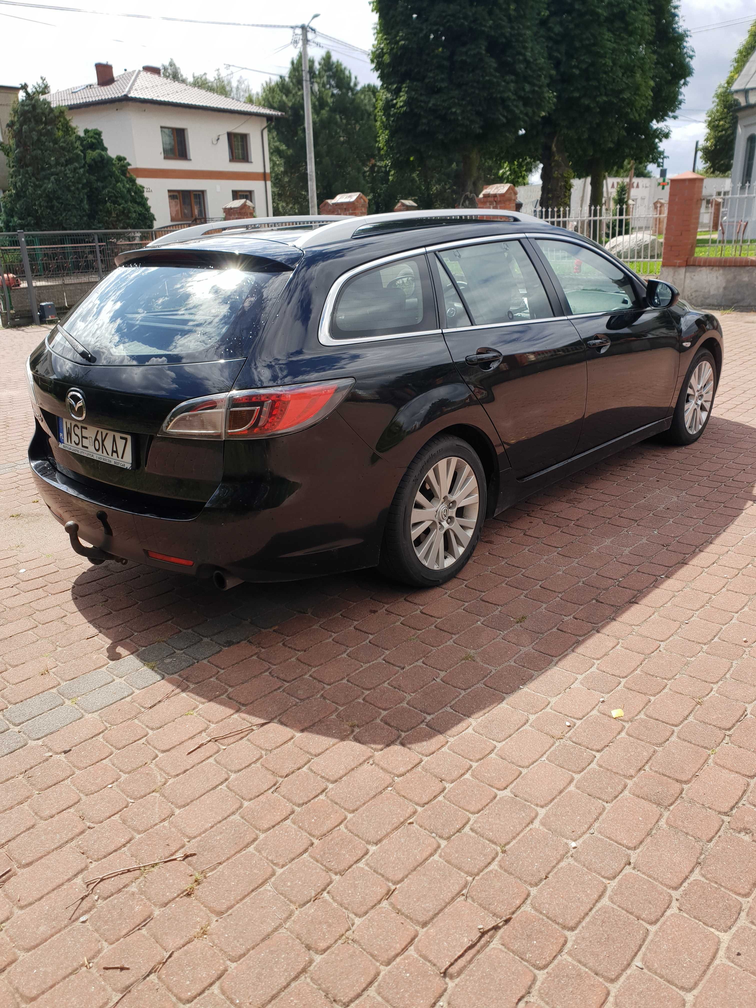 Mazda 6 2008r. 1.8 16v Instalacja LPG