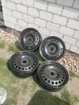 Felgi Stalowe Alcar 9832 Mercedes 6.5x17 ET44