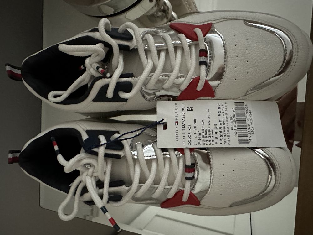 Adidasy Tommy Hilfiger 38 nowe