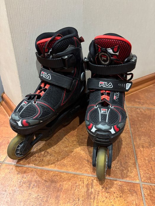 Продам ролики Fila, розмір 32-35