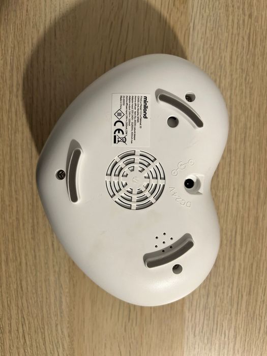 Miniland ruído branco cromoterapia e aromaterapia