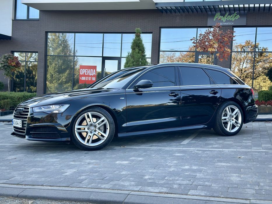 Audi A6 3.0 TDI S-line