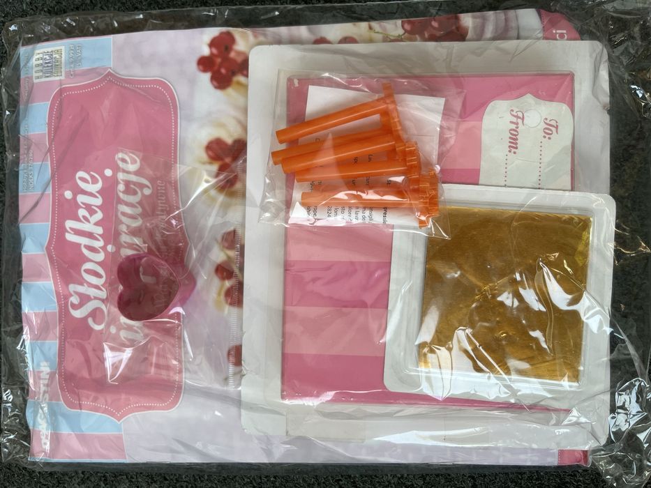 Słodkie inspiracje akcesoria kulinarne do wypieków DeAgostini nowe