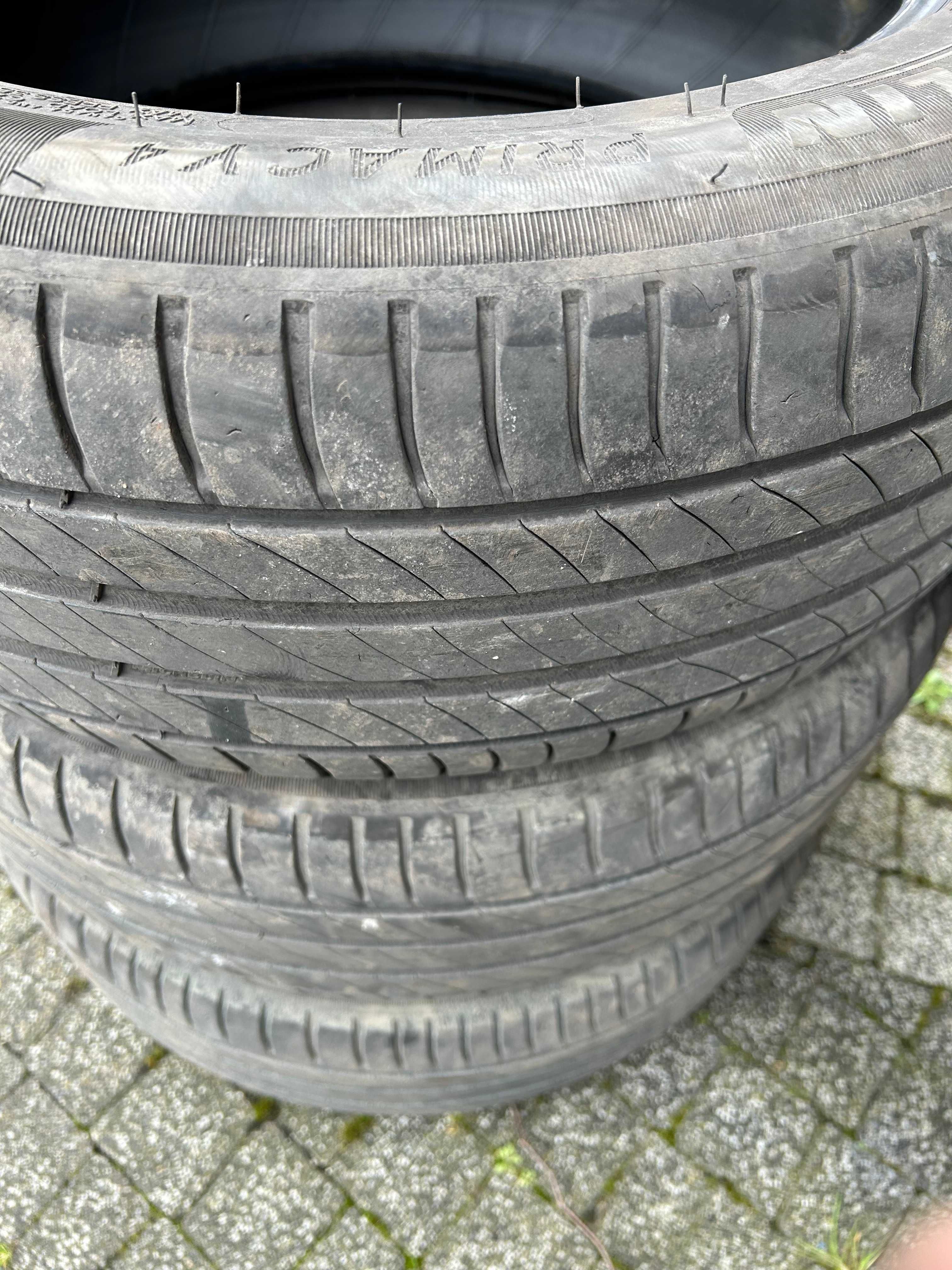 Opony letnie MICHELIN PRIMACY 4 rozmiar 215/55/17 z 2020 r.