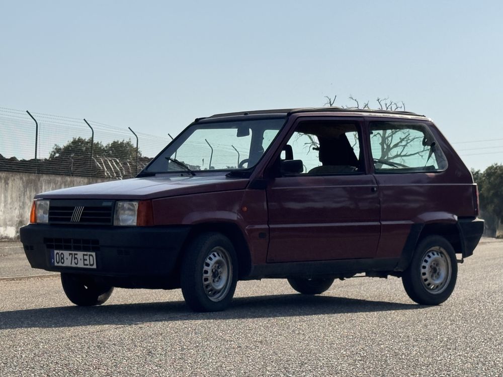 Fiat Panda 1000 Cabrio Versão Café
