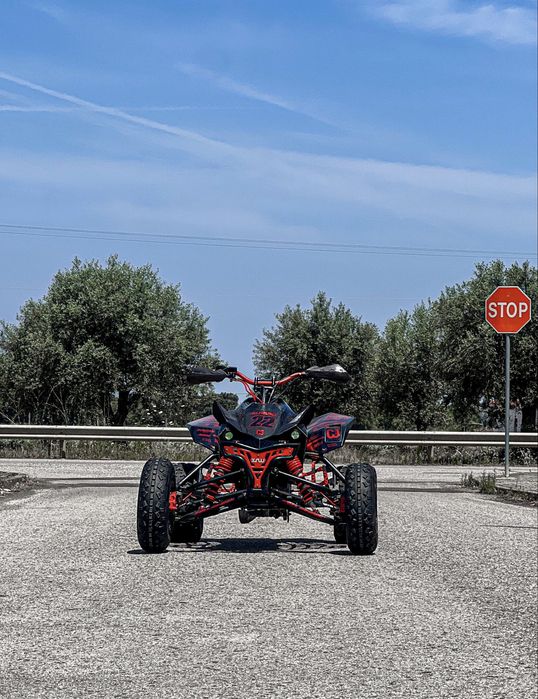 Suzuki LTR 450 ,NOVA  Financiamento