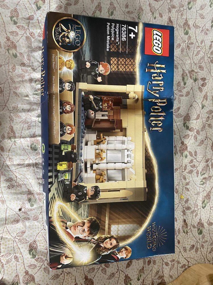 Lego Harry Potter 76386