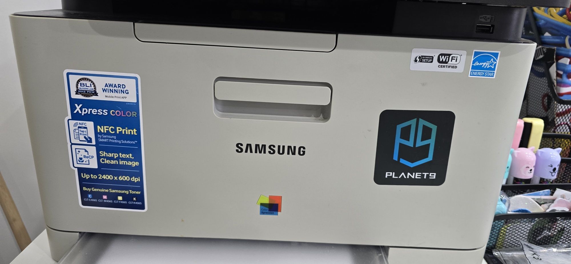 Drukarka wielofunkcyjna laserowa  kolorowa Samsung Express C460W Wifi