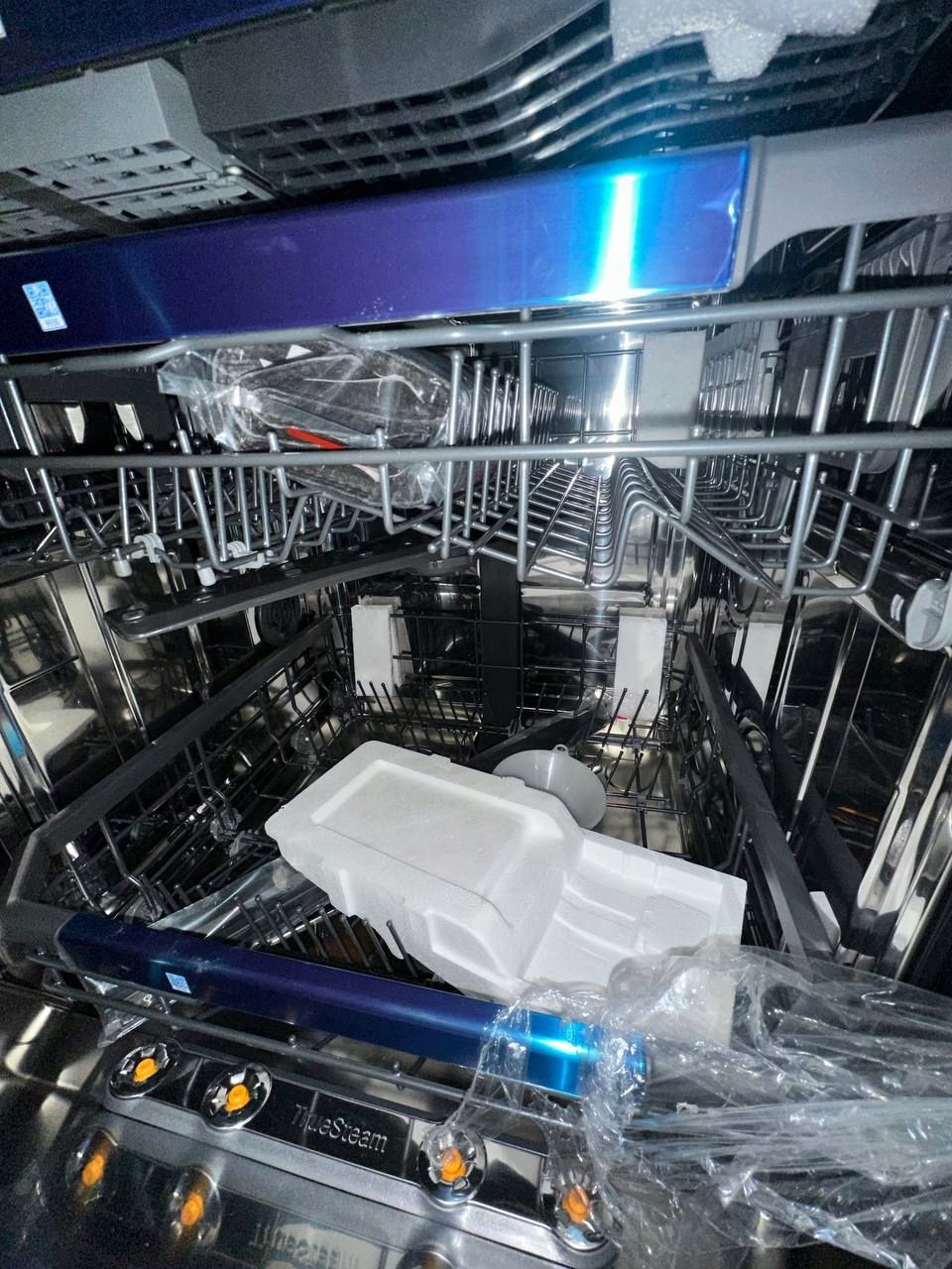 LG DF455HSS Wolnostojąca zmywarka cm. 60 - stal nierdzewna