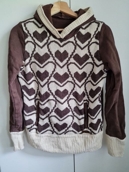 Ciepła bluza damska rozm. 36
