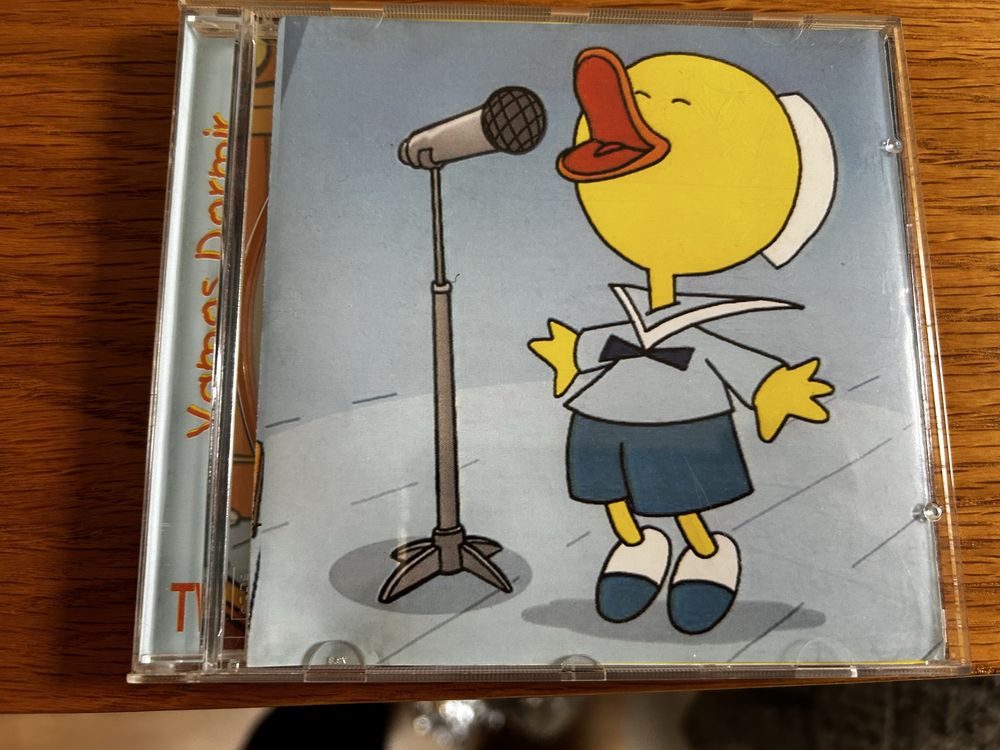 CD de música - Os Patinhos