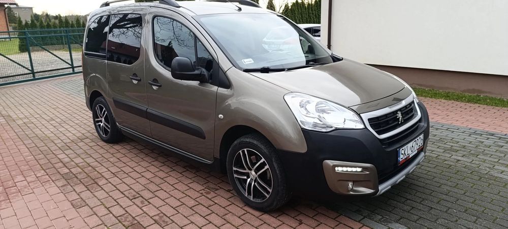 Peugeot Partner Peugeot Partner II 1.6 DIESEL 2017r.