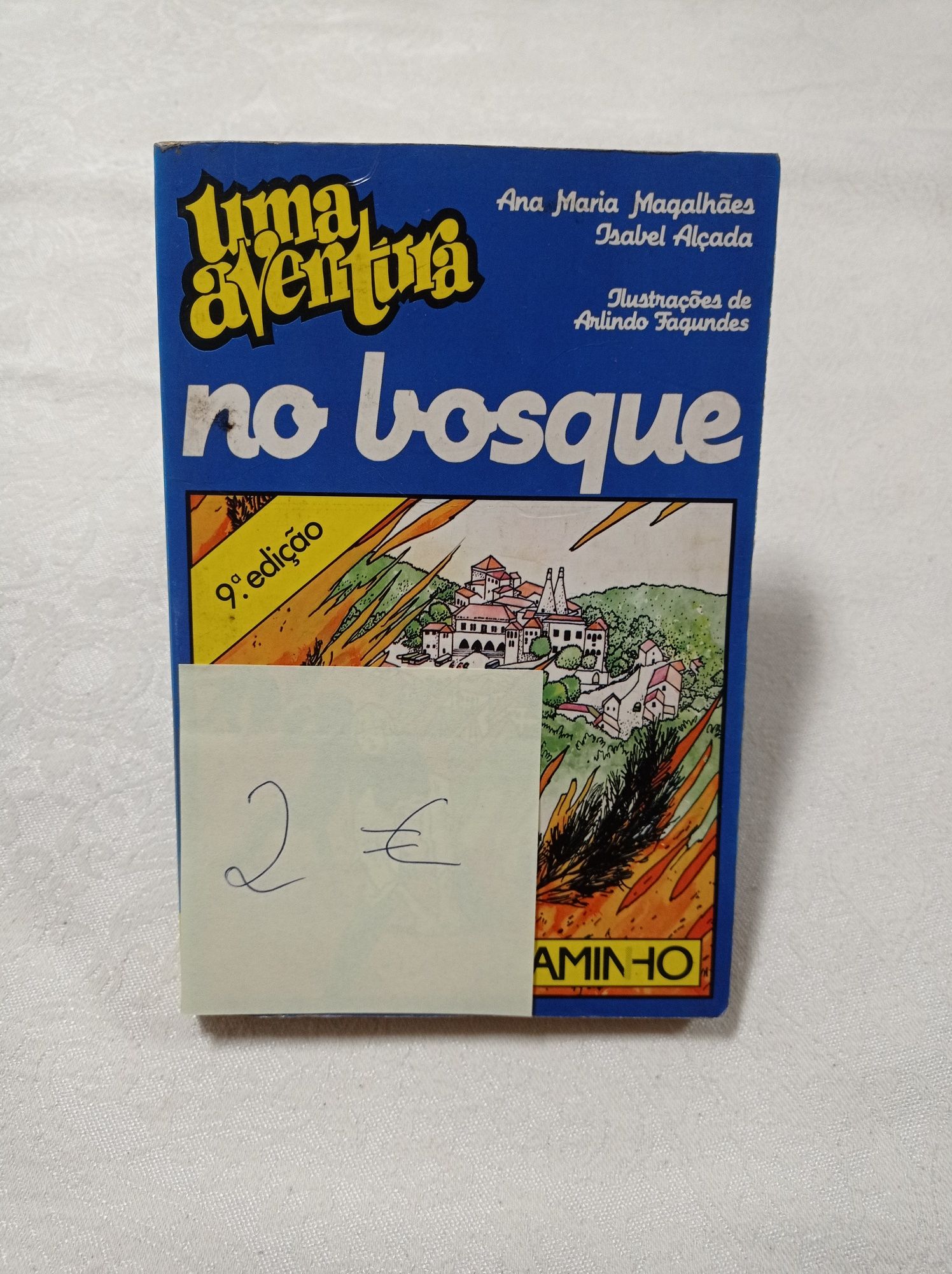 Livros Uma Aventura (preço por unidade)