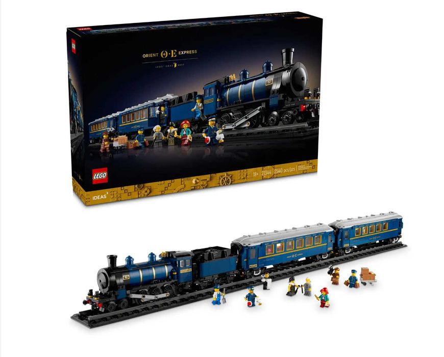 Конструктор LEGO Ideas Orient Express Східний експрес (21344)