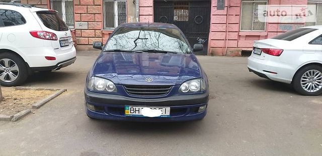 Документы (Кузов)с укр документы Тойота Toyota avensis t22 1998