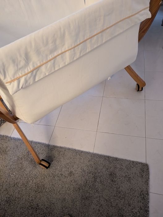 Berço bebê estilo Moisés