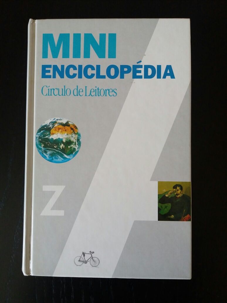 Mini Enciclopédia de A a Z (Círculo de Leitores)