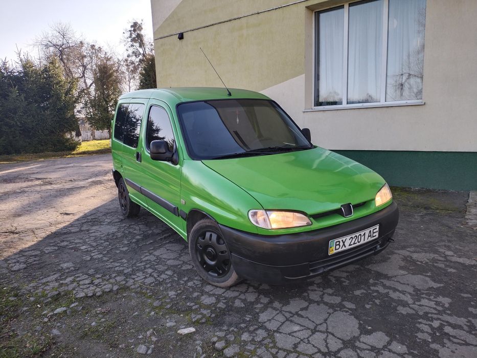 Пежо партнер 1.9 дизель