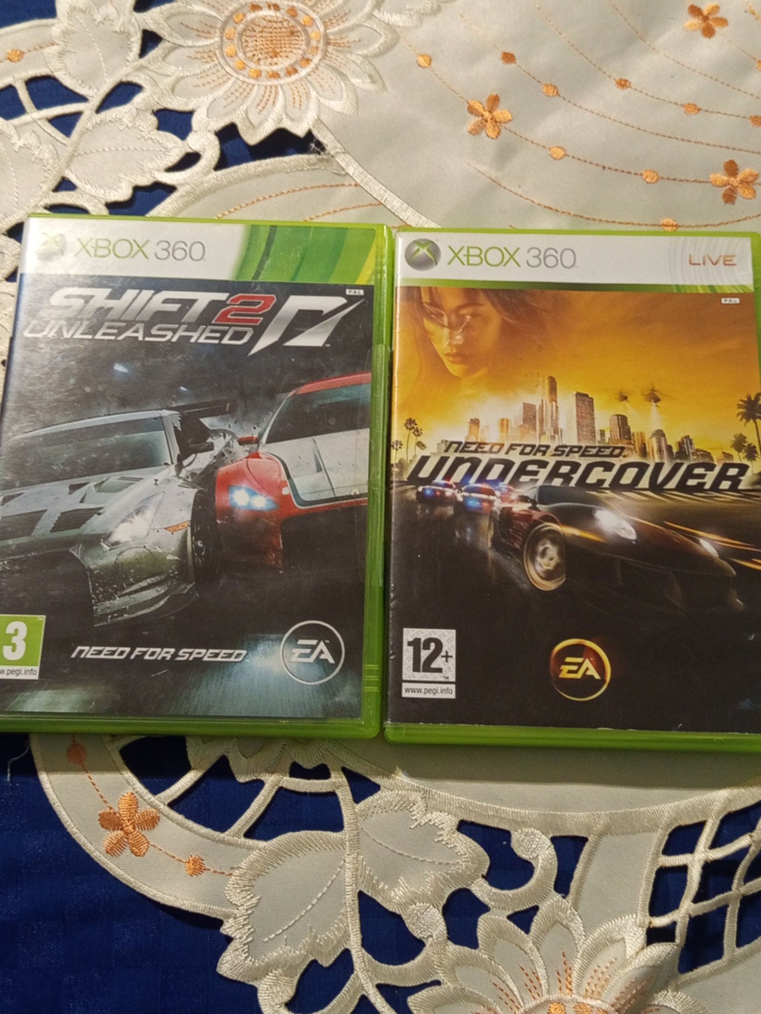 Sprzedam gry na Xbox 360