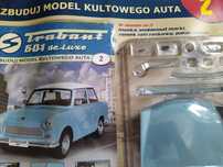 Trabant 601 hachette Skala 1:8 numer 1,2