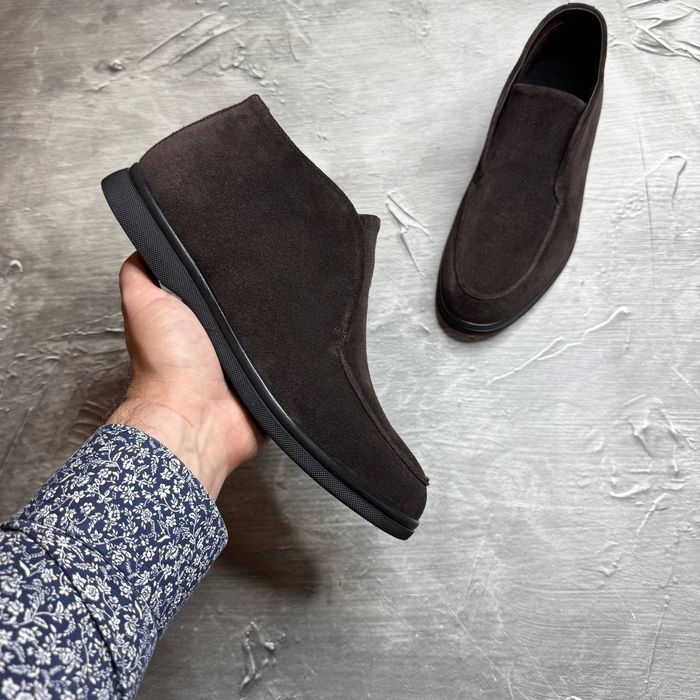 Зимние ботинки  на байке