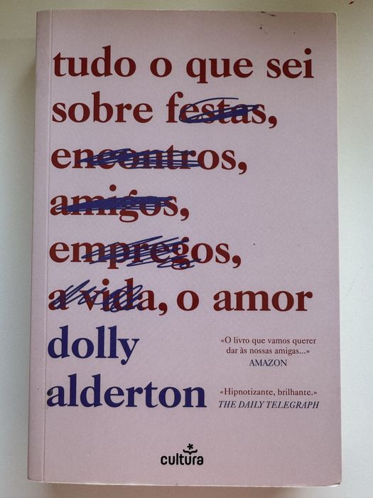 Livro da Dolly Alderton