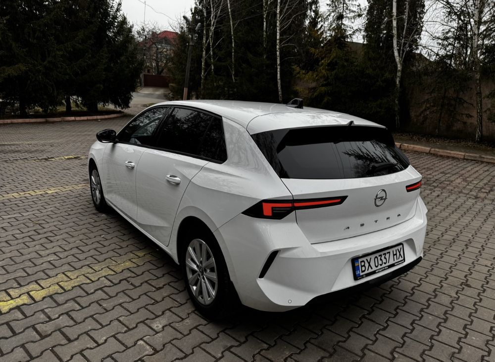 Автомобіль Opel Astra L 2023