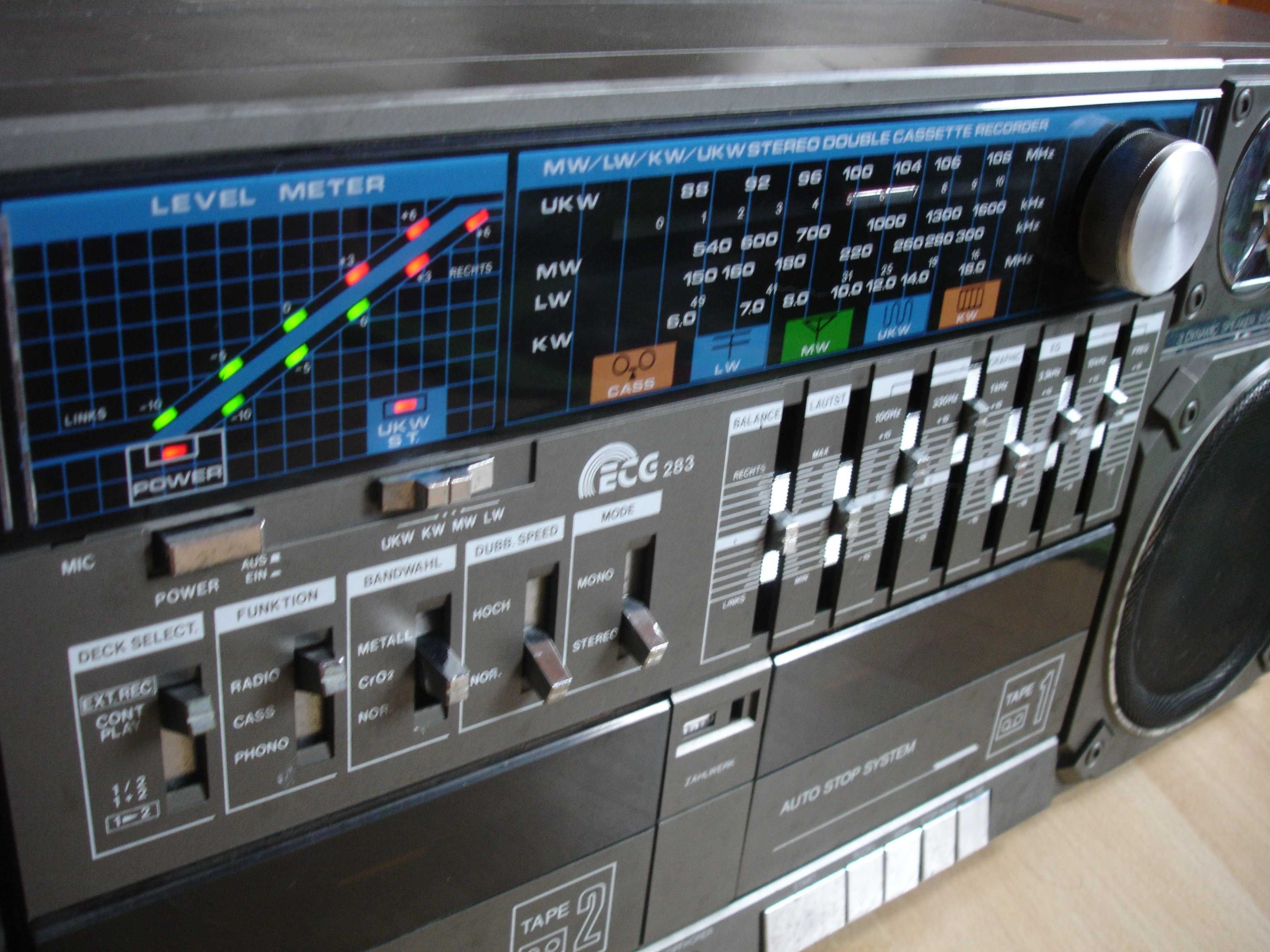 Radiomagnetofon ECG-283