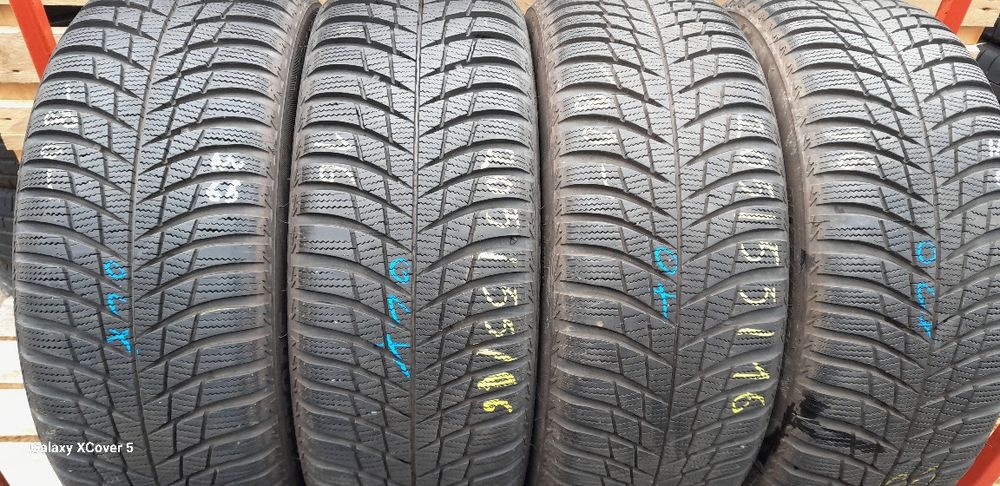 Opony Zimowe 205÷55÷16÷.BRIDGESTONE.8 mm.Nowe. Adres-ZALESIANY 33 A.