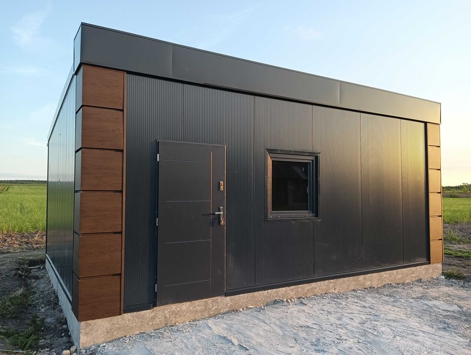 Garaże/Pawilony usługowe, handlowe, mieszkalne, biurowe.